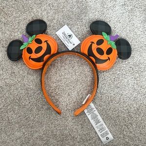 Mickey Mouse Pumpkin Ears